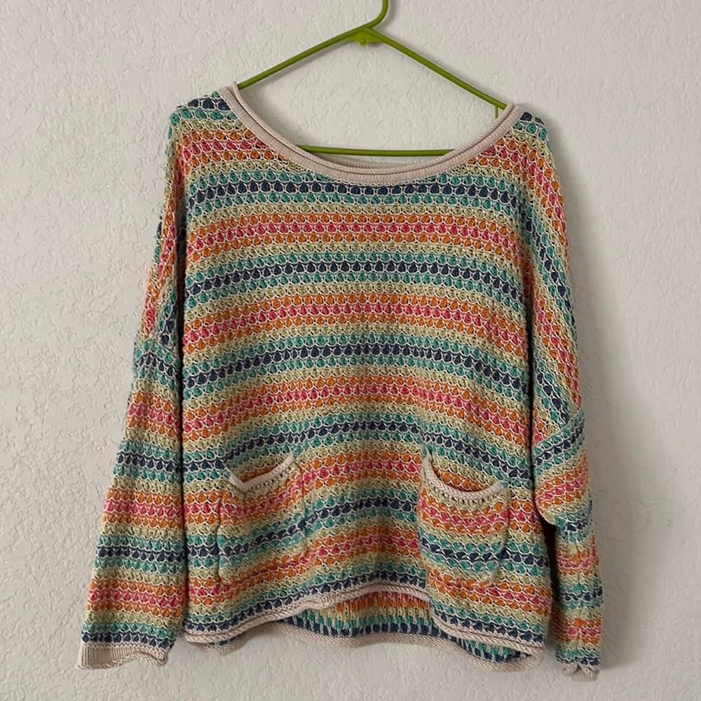 Aerie colorful sweater